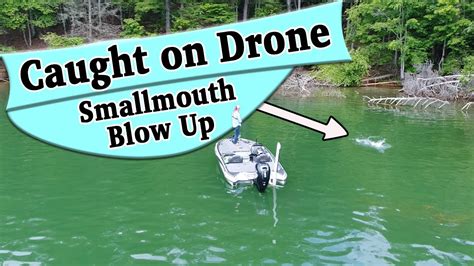 LAKE JAMES NC Fishing (Drone Footage w/ Top Water)!!! - YouTube