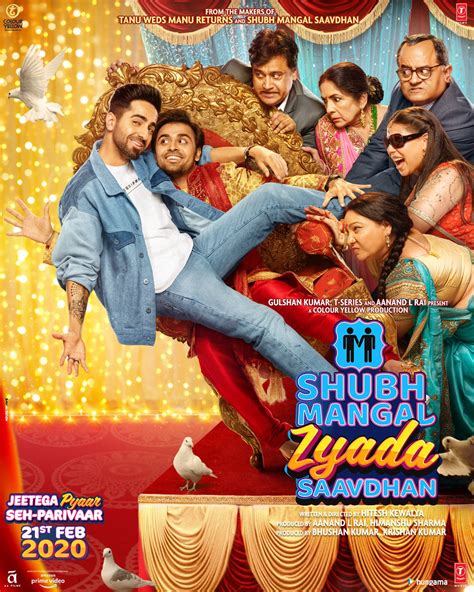 Shubh Mangal Zyada Saavdhan 2020 Hindi 5.1ch 720p WEB HDRip 1Gb x264