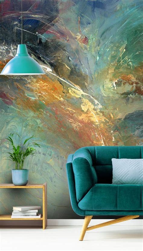 Intangable Wall Mural by Anne Farrall Doyle | Wallsauce US | Wallpaper ...