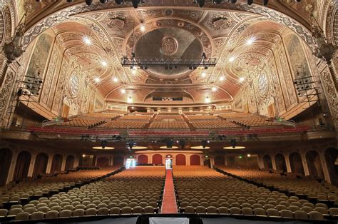 Paramount Theater, Seattle WA | Geoffrey Goldberg Photography