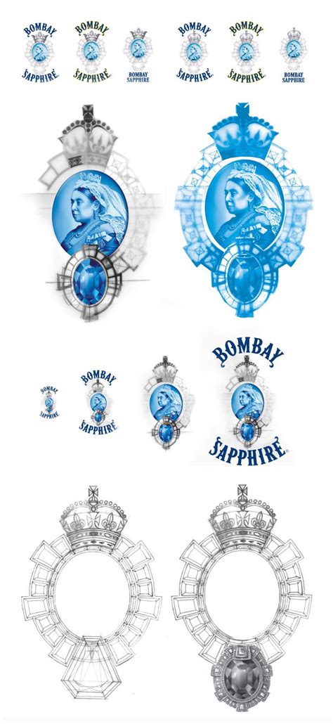 Bombay Sapphire | Packaging/Design/One | Pinterest | Bombay sapphire, Gin and Logos