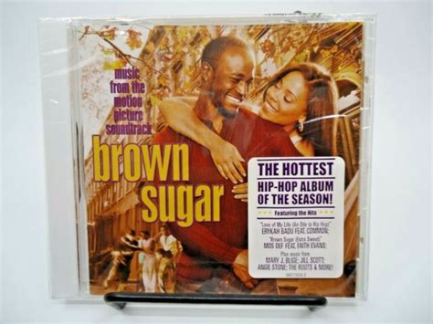 Brown Sugar Original Soundtrack CD NEW | eBay