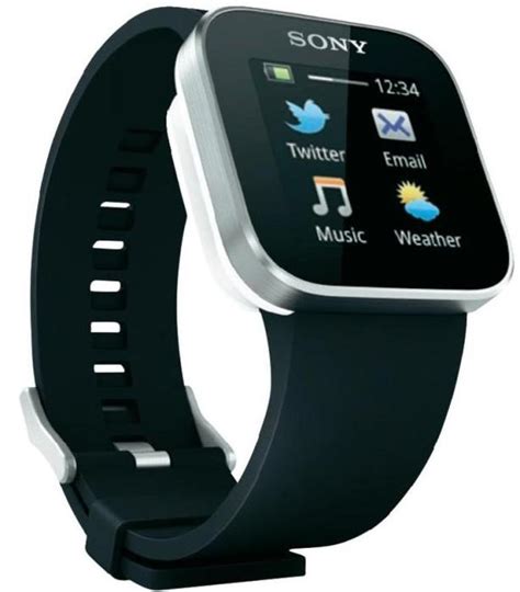 Sony Bluetooth SmartWatch for Android Smartphones $85 shipped