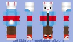 Rabbit Minecraft Skin