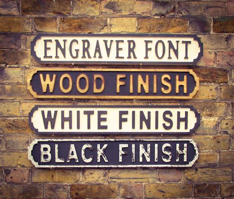 Personalised Vintage Street Signs | Street signs, Personalized street signs, Street sign art