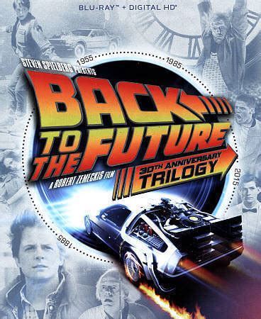 Back to the Future Trilogy (Blu-ray & Digital,2015,4-Disc , 30th Anniversary Set 25192275753 | eBay