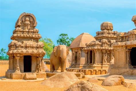 Five-Rathas-Mahabalipuram - Swan Tours - Travel Experiences, Popular ...