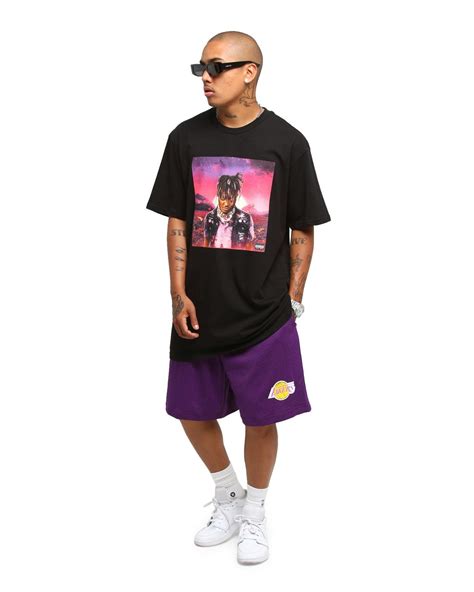 Juice Wrld Legends Never Die Album Short Sleeve T-Shirt Black | Culture ...