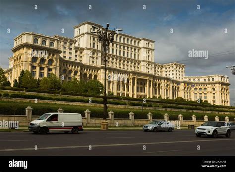 Palace of Parliament, Romania Stock Photo - Alamy