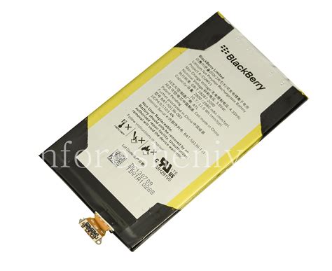 Original battery BAT-50136-003 * for BlackBerry Z30 — Everything for ...