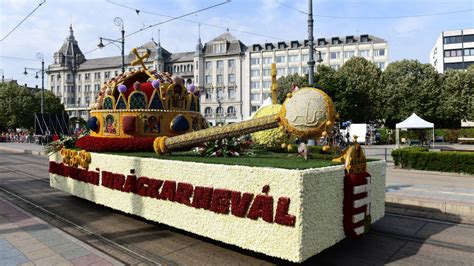 Flower Carnival in Debrecen - Diplomacy & Trade