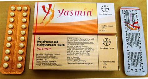 YASMIN TABLET 21S-ORAL CONTRACEPTIVE PILL-PRECAUTION-100, 44% OFF