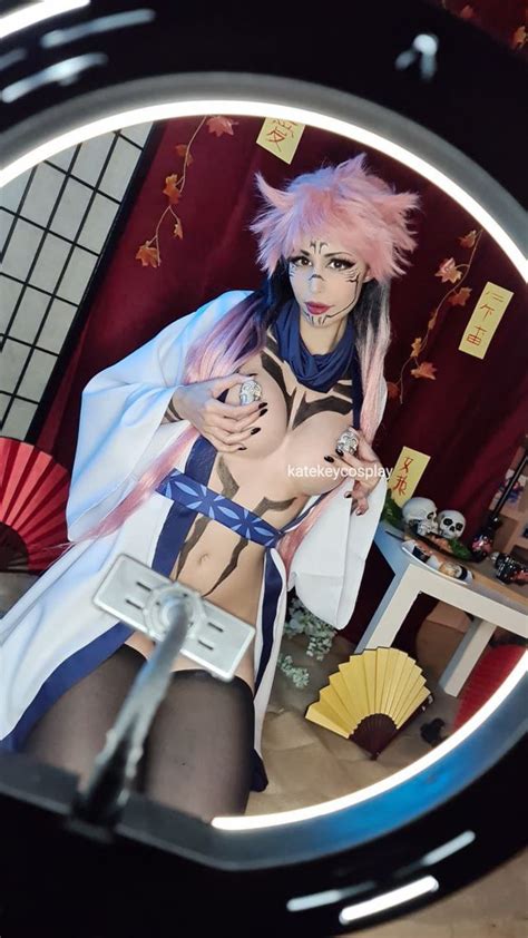 Female Sukuna from Jujutsu Kaisen by Kate Key : r/CosplayNation