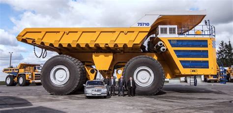 BelAZ 75710 : le camion le plus extraordinaire jamais construit