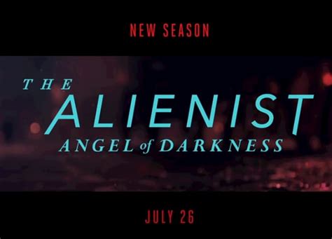 The Alienist Season 2 Release Date, Cast, Plot, Trailer on TNT