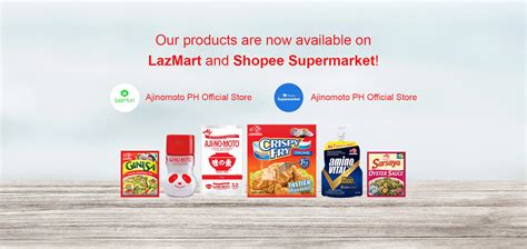 Ajinomoto Philippines Corporation Products