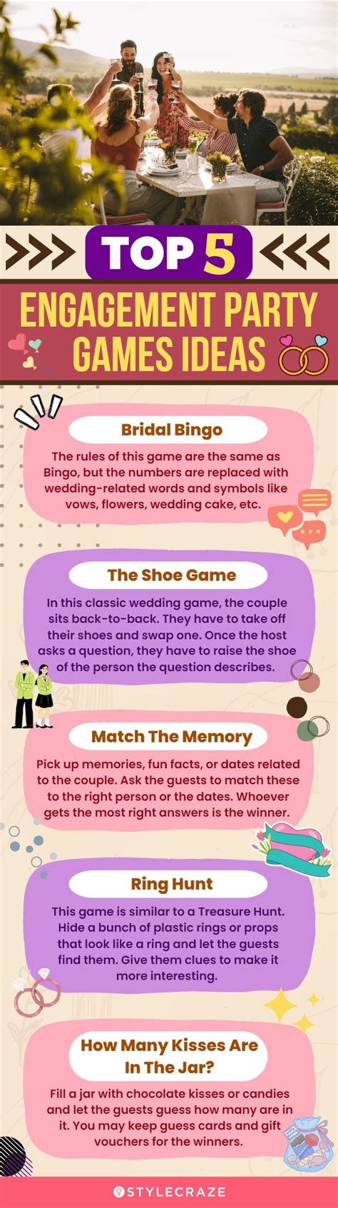 30+ Fun Engagement Party Games And Activities