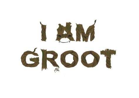 I am Groot by JotunLokiLady on DeviantArt