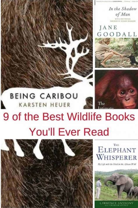 9 of the Best Wildlife Books That You'll Ever Read