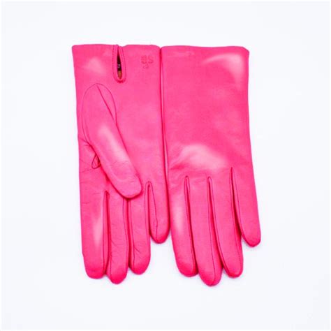 Pink Leather Gloves For Women | Pink leather Gloves Ireland