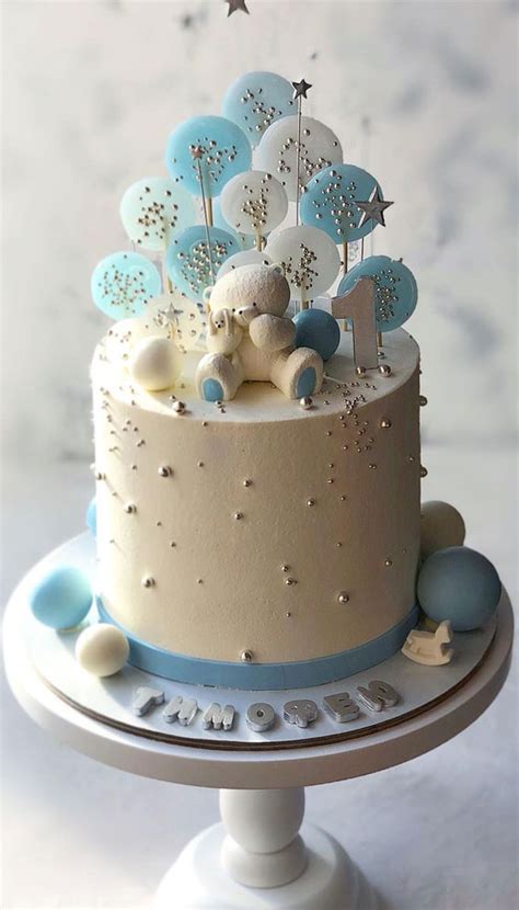 12 baby first birthday cake ideas | 1st birthday cakes for baby boy, baby girl