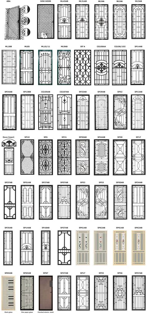 Beautiful Window Grill Design Ideas For Attractive Look To see more Read it👇 | Grill gate design ...