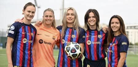 Los pilares de la 'Sagrada Familia' del Barça femenino