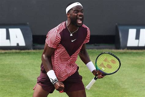 Tiafoe clinches the title in Stuttgart.