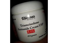 Triamcinolone Acetonide Cream, 454 g, Ascend Laboratories, LLC (RX ...