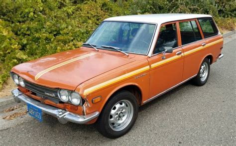 Fresh Engine: 1971 Datsun 510 Station Wagon | Barn Finds