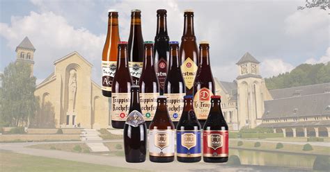 Trappist beer gift box - Belgian Beer Box - Belgian Beers UK