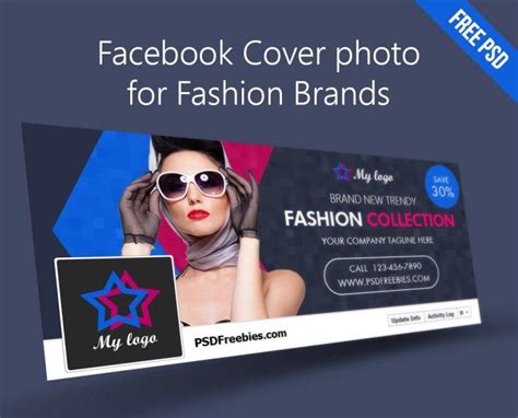 Photoshop Facebook Banner Template - Professional Template Inspiration