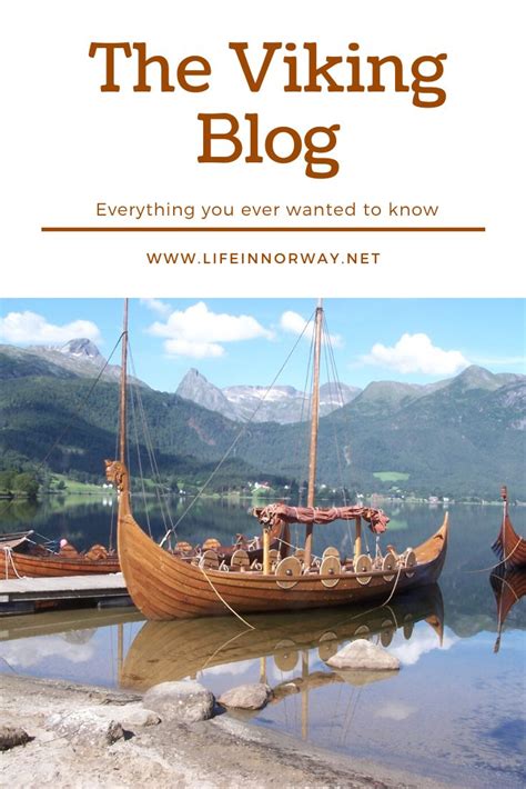 Viking Blog: The History, Culture & Lifestyle of the Viking Age | Vikings, History of norway ...