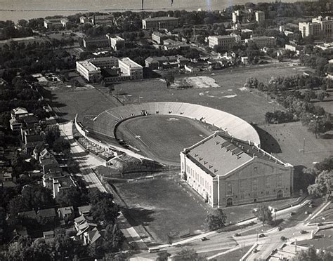 100 Years of Camp Randall Stadium - Football Stadium Digest