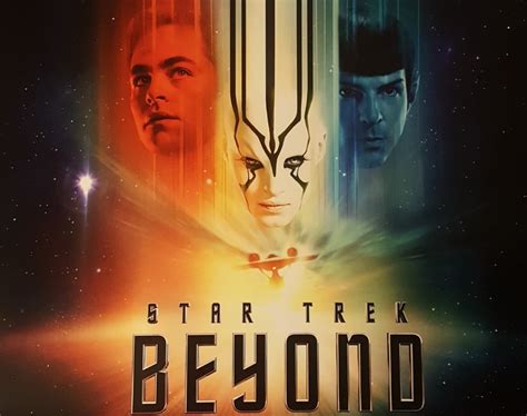 Mike's Movie Cave: Star Trek Beyond (2016) – Review