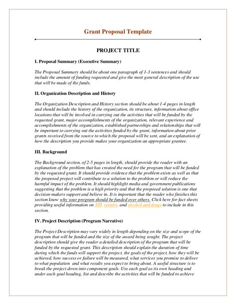 Grant Proposal Writing - 12+ Examples, Format, Google Docs, Word, Pages ...