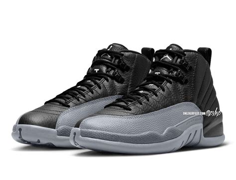 Air Jordan 12 Black Wolf Grey CT8013-010