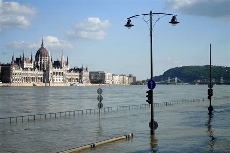 Budapest Danube River Flood BetaRobot - Budapest River Cruise