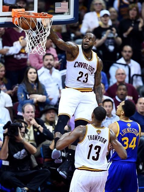 LeBron James, Cavs show life in Game 3 rout over Warriors | Lebron ...