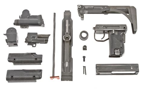 UZI Parts Kit Israeli - SMGCO