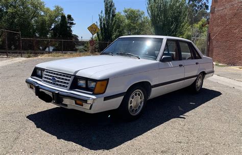 Not El Tedious Anymore: 1985 Ford LTD LX 5.0 - DailyTurismo