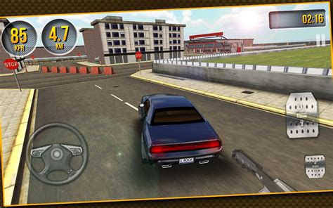 Download a game Classic car simulation 3D android