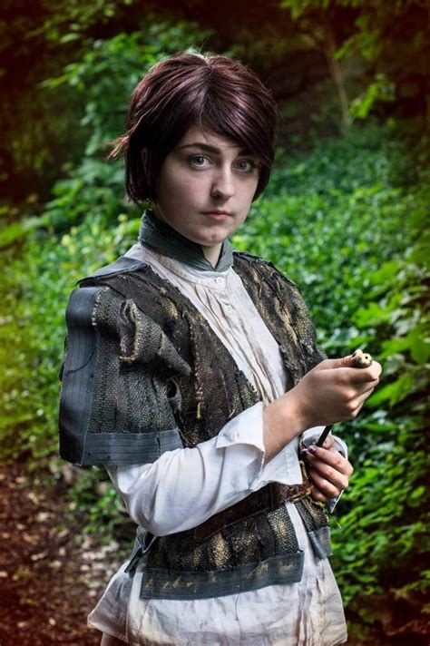 Arya Stark S 3/4 | Cosplay Amino