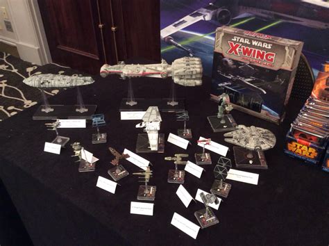 Star Wars X-Wing Miniatures Game at Dallas Distributor Show