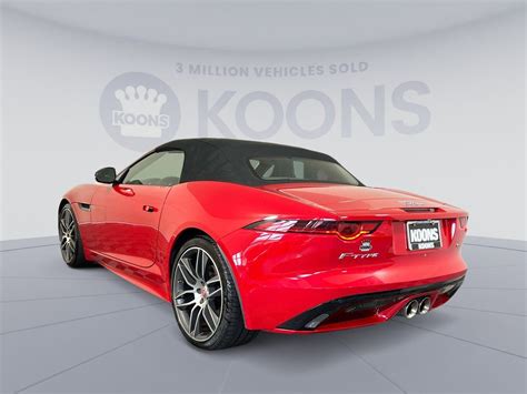 2018 Jaguar F-type R-dynamic 39529 Miles Caldera Red - Used Jaguar F ...