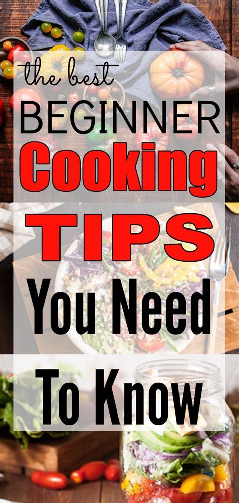 Best Beginner Cooking Tips You Need to Know | Mainly Homemade | Cooking for beginners, Cooking ...