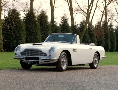 1967 Aston Martin DB6 Volante 4.0 litre convertible. Inline - Walmart ...