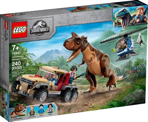 First Look: New 2021 LEGO Jurassic World Camp Cretaceous sets - Jay's ...