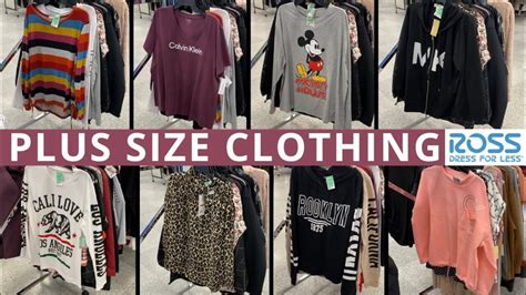 💙 PLUS SIZE CLOTHING AT ROSS DRESS FOR LESS‼️ROSS SHOP WITH ME | ROSS ...