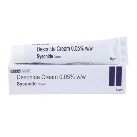 Desonide 0.05 Cream, 10 g at Rs 138 in Bhawanigarh | ID: 22656513155